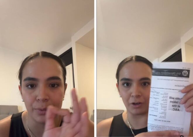 Es mexicana, le aprobaron la visa sin ayuda y revela un detalle clave que muchos no tienen en cuenta Es mexicana, le aprobaron la visa sin ayuda y revela un detalle clave que muchos no tienen en cuenta