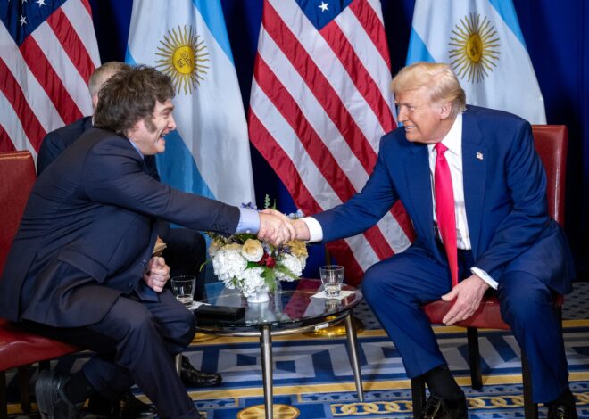 Javier Milei viaja mañana a Estados Unidos y se encontraría con Donald Trump Javier Milei viaja mañana a Estados Unidos y se encontraría con Donald Trump