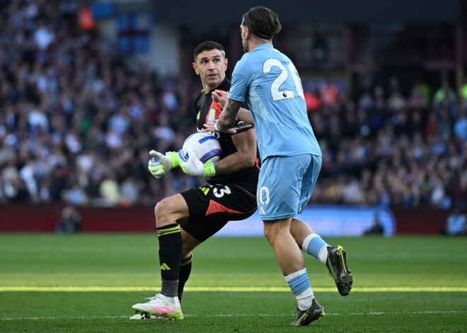 Aston Villa sigue ganando con un Dibu Martínez que se sacó chispas con un delantero de Nottingham Aston Villa sigue ganando con un Dibu Martínez que se sacó chispas con un delantero de Nottingham