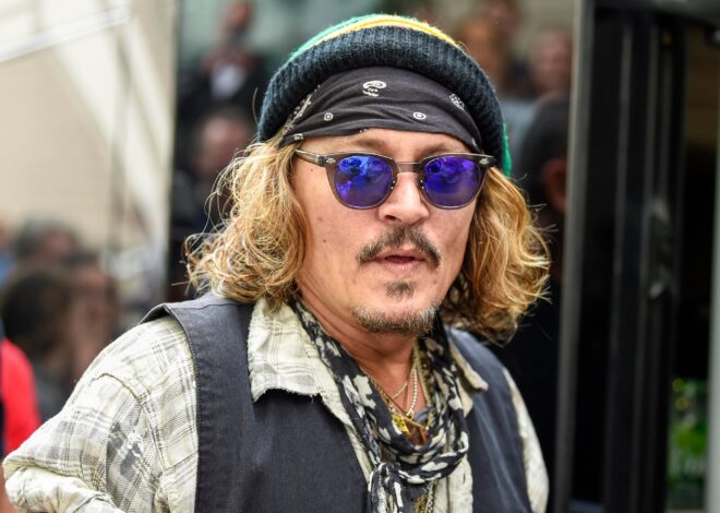 Johnny Depp luce irreconocible en la primera imagen de Day Drinker, la nueva película de un controvertido director