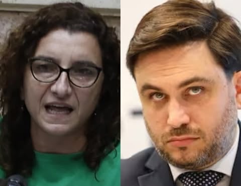 Las acusaciones cruzadas entre Vanina Biasi y Ramiro Marra que empezaron en la TV y siguieron en redes: de “reo de la Justicia” a “sos una mafia”