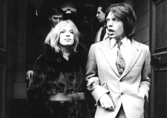 Sorpresa por la herencia que le dejó Marianne Faithfull, expareja de Mick Jagger, a su hijo