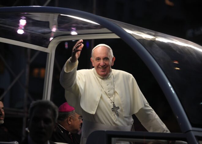 El aplaudido consejo que el papa Francisco les dio a todas las parejas del mundo