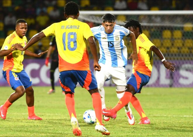 Así quedó el cuadro de semifinales del Sudamericano Sub 17, sin la Argentina Así quedó el cuadro de semifinales del Sudamericano Sub 17, sin la Argentina
