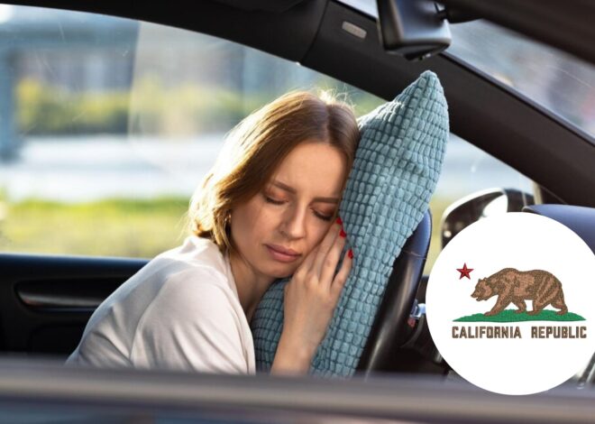 La ley que analizan en California para que estas personas puedan vivir en sus autos La ley que analizan en California para que estas personas puedan vivir en sus autos