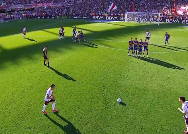 River-Boca: Franco Mastantuono puso 1 el 0 con un golazo, pero Merentiel aprovechó un error y lo empató River-Boca: Franco Mastantuono puso 1 el 0 con un golazo, pero Merentiel aprovechó un error y lo empató
