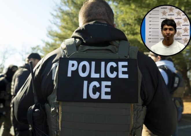Es latino, las autoridades lo detuvieron mientras conducía y dio una green card falsa: sin derecho a fianza