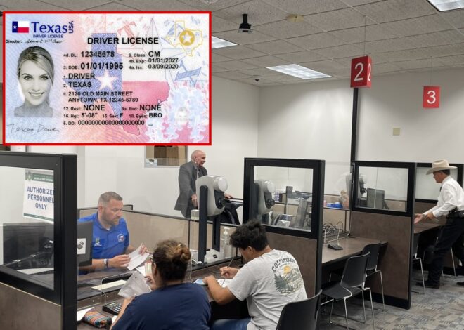 Real ID y controles migratorios: cuánto tiempo de espera hay en Houston para tramitar la licencia de conducir