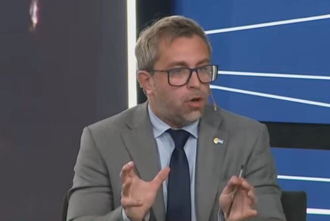 Federico Furiase le respondió a Melconian por el cepo y explicó por qué para el campo es conveniente liquidar ahora Federico Furiase le respondió a Melconian por el cepo y explicó por qué para el campo es conveniente liquidar ahora