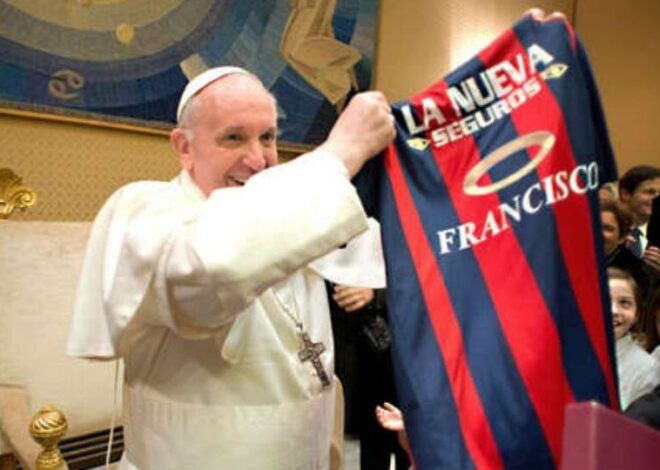 El Papa Francisco y su eterno amor por San Lorenzo: del equipo del 46 a la Copa Libertadores El Papa Francisco y su eterno amor por San Lorenzo: del equipo del 46 a la Copa Libertadores