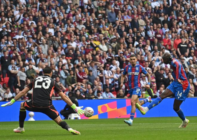 FA Cup: Crystal Palace y Aston Villa definen el primer finalista FA Cup: Crystal Palace y Aston Villa definen el primer finalista