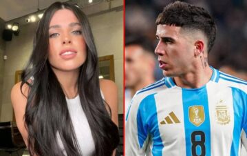 Valentina Cervantes reveló por qué “se borró” de las redes: qué le pasa a su hijo con Enzo Fernández Valentina Cervantes reveló por qué “se borró” de las redes: qué le pasa a su hijo con Enzo Fernández