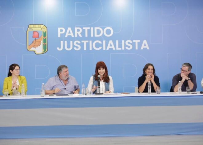 El Partido Justicialista reaccionó al apoyo de Kristalina Georgieva al gobierno nacional y acusó un “préstamo político”