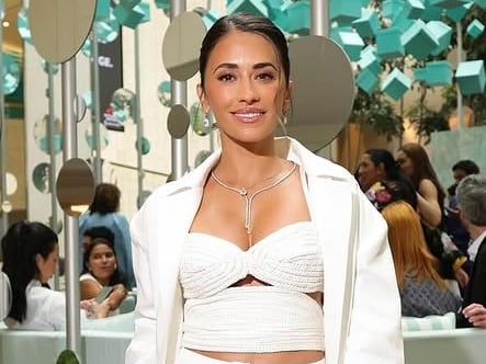 Antonela Roccuzzo mostró el lujoso regalo de bienvenida que recibió en New York