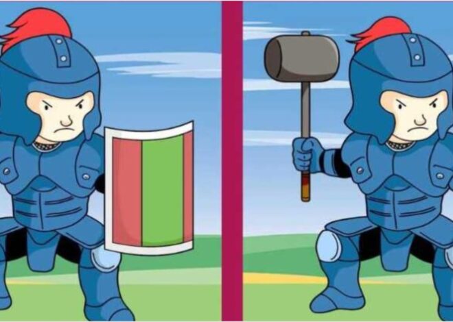 Acertijo visual: encontrá las tres diferencias de la imagen en tan solo 15 segundos Acertijo visual: encontrá las tres diferencias de la imagen en tan solo 15 segundos