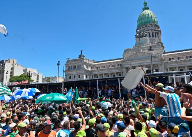 Uno por uno: qué gremios adhieren al paro de la CGT de este jueves 10 de abril