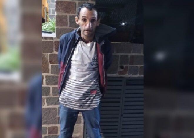 Detienen a un delincuente, con frondoso prontuario, por robar en un edificio de Palermo