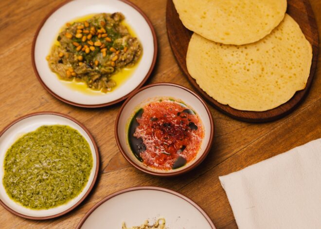 Pesaj 2025: restaurantes y take away para descubrir los platos tradicionales de la cocina judía Pesaj 2025: restaurantes y take away para descubrir los platos tradicionales de la cocina judía