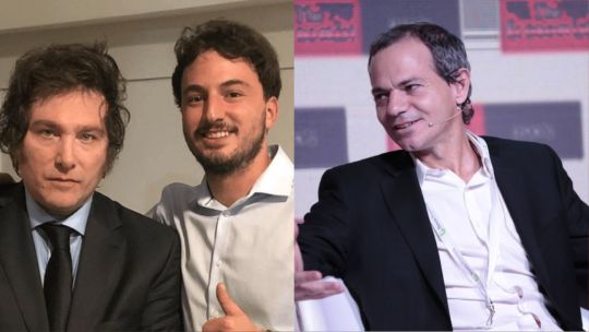 El diputado Agustín Romo cruzó a Lucas Llach por burlarse de Trump: "Odio es que seas parte de nuestro gobierno" El diputado Agustín Romo cruzó a Lucas Llach por burlarse de Trump: "Odio es que seas parte de nuestro gobierno"