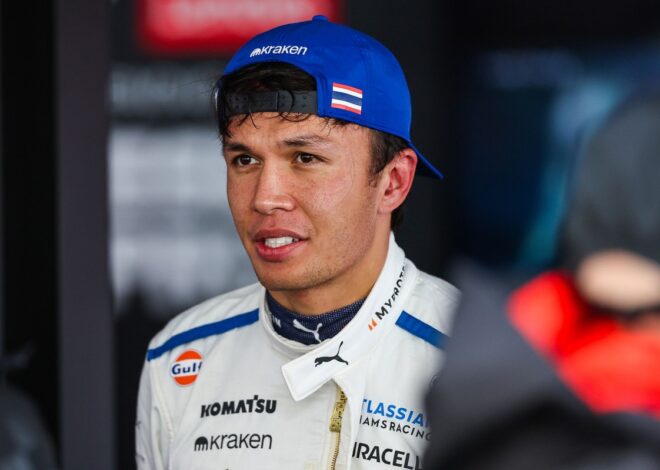 La razón de la furia de Albon con Williams en el GP de Japón La razón de la furia de Albon con Williams en el GP de Japón