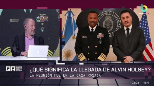 El significado geopolítico de la visita del jefe del Comando Sur de los Estados Unidos a la Argentina El significado geopolítico de la visita del jefe del Comando Sur de los Estados Unidos a la Argentina