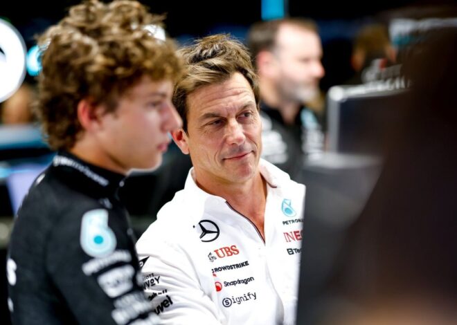 Entrevista completa con Toto Wolff: el futuro de la F1, los motores y el contrato de Russell Entrevista completa con Toto Wolff: el futuro de la F1, los motores y el contrato de Russell