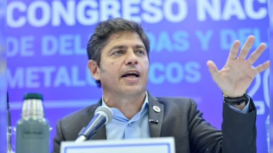 Kicillof lanza su fuerza política el sábado, en medio de la tensión con Cristina Kirchner Kicillof lanza su fuerza política el sábado, en medio de la tensión con Cristina Kirchner