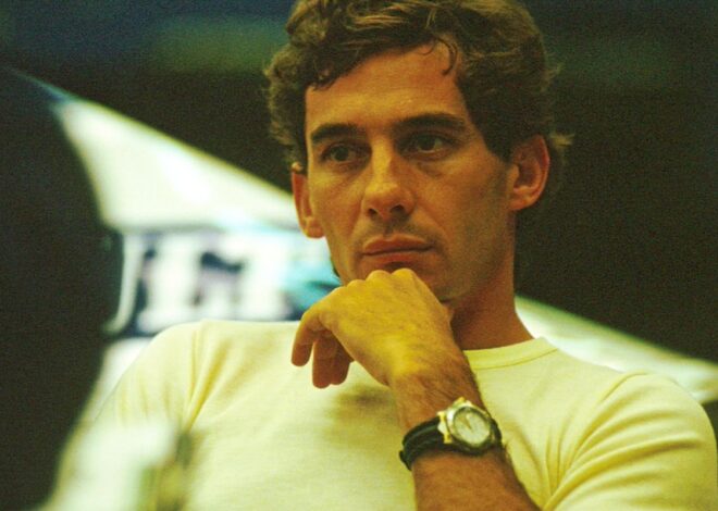 Equipo de fútbol portugués homenajea la primera victoria de Senna en F1 con camiseta