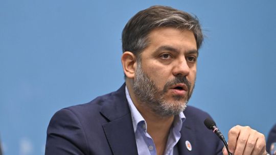 Carlos Bianco fue a la Casa Rosada para coordinar las elecciones en la provincia de Buenos Aires