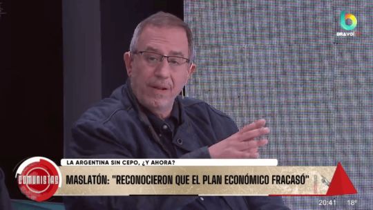 Carlos Maslatón: "Argentina va a ser cada día más cara en dólares"