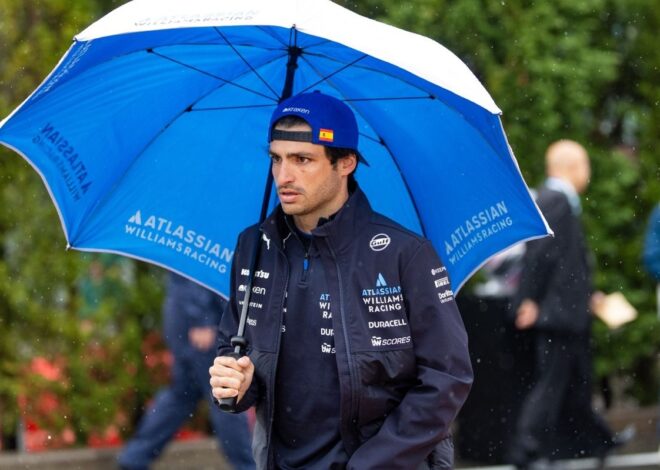 Sainz es multado tras el GP de Japón pese a tener una razón médica Sainz es multado tras el GP de Japón pese a tener una razón médica