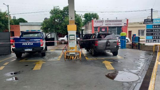 Giro en la causa por la muerte en la estación de servicio: liberaron a los cinco policías