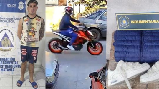 Cayó la banda acusada de robar motos y matar a un policía en Castelar: hay cinco detenidos y un prófugo