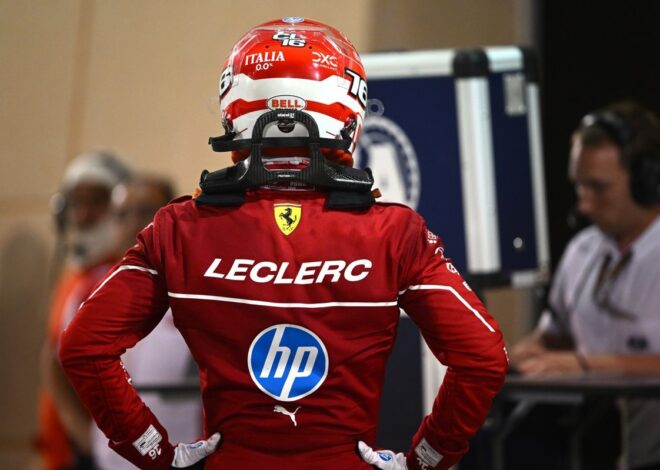 Ferrari es "una bola de nieve" de problemas, dice Leclerc