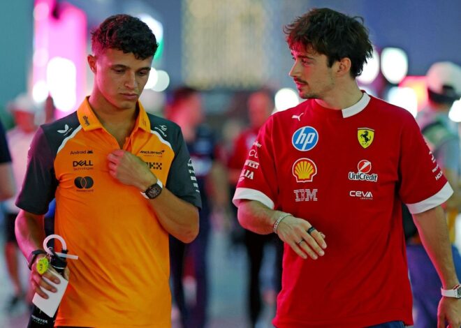 Leclerc: difícil recortar distancias con McLaren antes de Barcelona