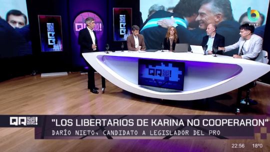 Elecciones en la Ciudad: "Los libertarios de Karina Milei buscan destruir al PRO" Elecciones en la Ciudad: "Los libertarios de Karina Milei buscan destruir al PRO"