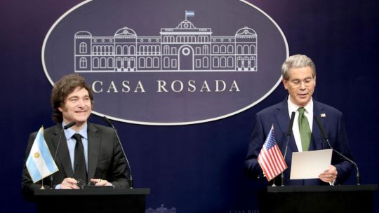 El Gobierno de Estados Unidos podría darle un crédito a la Argentina ante un shock externo