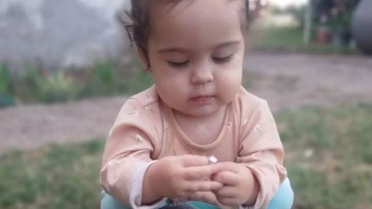 Encontraron restos biológicos que podrían ser de Delfina Hecker, la beba que desapareció tras el temporal en Bahía Blanca