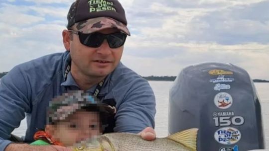 Dolor: encontraron muerto al nene que había desaparecido con su papá en el río Paraná