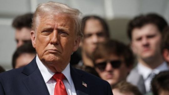 Trump despliega tropas en la frontera sur y provoca roces con México Trump despliega tropas en la frontera sur y provoca roces con México