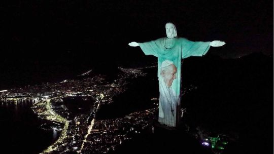 Día 506: qué dice de nuestra grieta que Francisco fuese más querido en Brasil
