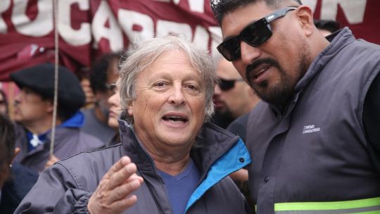 Sobrero denunció que el Gobierno le pagó a Roberto Fernández (UTA) para no adherir al paro