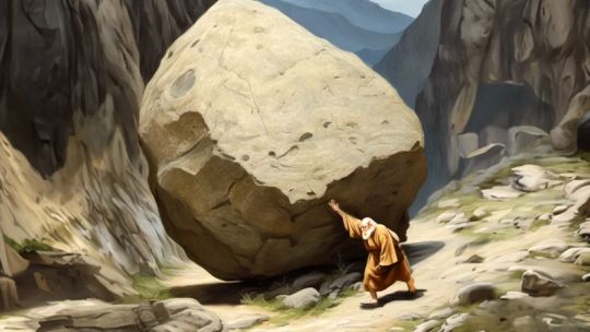 La historia del granjero y la roca: no confundas tu misión La historia del granjero y la roca: no confundas tu misión