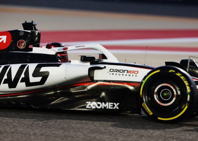 VIDEO: Ocon sufre un fuerte accidente en la clasificación en Bahréin