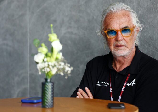 "Briatore es una persona sin apegos y pondrá a los mejores en el coche", dice Herbert "Briatore es una persona sin apegos y pondrá a los mejores en el coche", dice Herbert