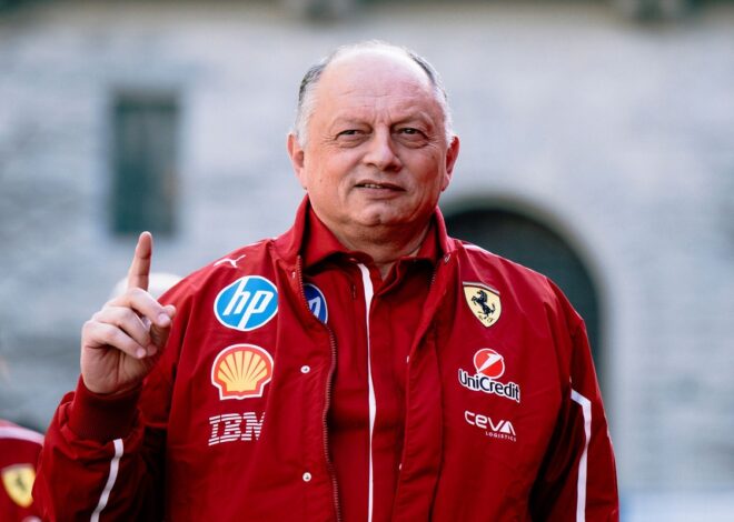 Ferrari a la defensiva: Vasseur quiere descubrir el potencial del SF-25 en Japón