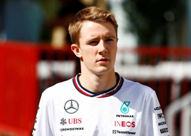 Vesti en Mercedes, Drugovich en Aston Martin para la FP1 del GP de Bahrein Vesti en Mercedes, Drugovich en Aston Martin para la FP1 del GP de Bahrein