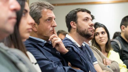 Sergio Massa habló de un "cambio de época" y mandó un mensaje a la interna peronista: "Necesitamos unidad"