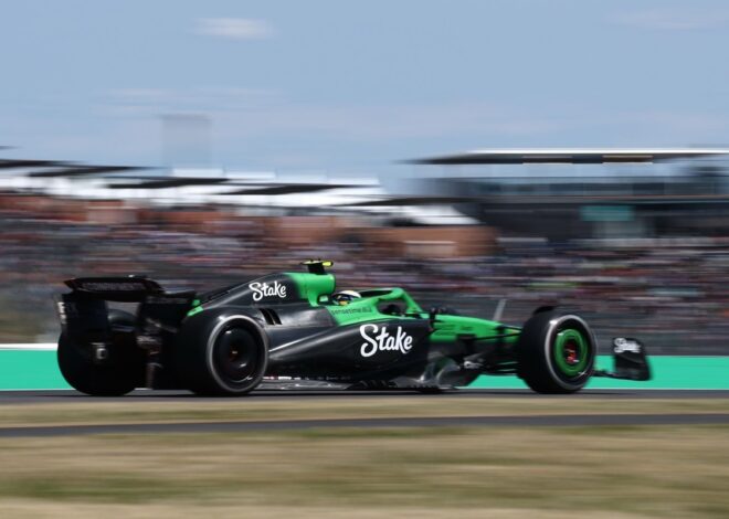 Sauber quiere mostrar a Audi "una tendencia positiva" con desarrollos en 2025 Sauber quiere mostrar a Audi "una tendencia positiva" con desarrollos en 2025