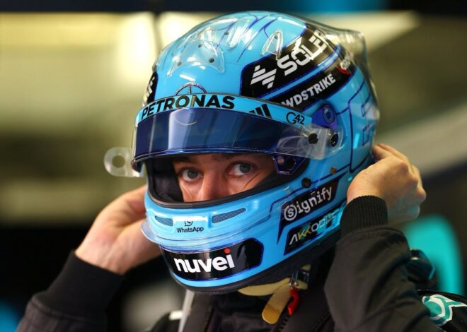 Russell explica su problema con el DRS en el GP de Bahréin Russell explica su problema con el DRS en el GP de Bahréin